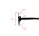 P3 DIY Analog Gauge - Round 52mm (All Models / All Years) Can be custom-fitted to any vehicle by customer