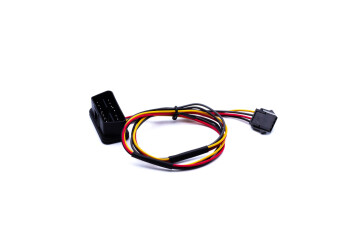 P3 Gauges Replacement V3 OBD2 Harness - Power/Ground Tap for P3 Analog Gauges