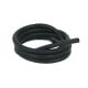 BOOST Products Silicone Vacuum Hose 4mm (0.15") ID, Black, 15m (50ft) Roll