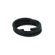 BOOST products Silicone Vacuum Hose 5mm (0.2") ID, Black, 3m (9ft) Roll