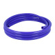 BOOST products Silicone Vacuum Hose Reinforced 10mm (0.4") ID, Blue, 5m (15ft) Roll
