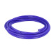 BOOST products Silicone Vacuum Hose Reinforced 6mm (0.225") ID, Blue, 15m (50ft) Roll