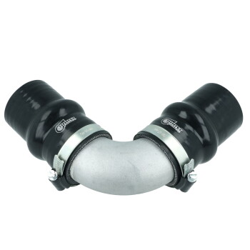90° Degree Cast Aluminum Elbow 51mm (2") - Small Radius