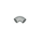 90° Degree Cast Aluminum Elbow 51mm (2") - Small Radius