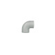 90° Degree Cast Aluminum Elbow 51mm (2") - Small Radius