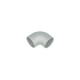 90° Degree Cast Aluminum Elbow 57mm (2.25") - Small Radius