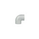 90° Degree Cast Aluminum Elbow 57mm (2.25") - Small Radius