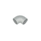 90° Degree Cast Aluminum Elbow 63,5mm (2.5") - Small Radius