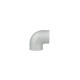 90° Degree Cast Aluminum Elbow 63,5mm (2.5") - Small Radius