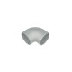90° Degree Cast Aluminum Elbow 70mm (2.75") - Small Radius