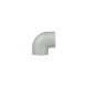 90° Degree Cast Aluminum Elbow 70mm (2.75") - Small Radius