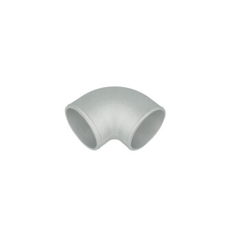 90° Degree Cast Aluminum Elbow 76mm (3") - Small...