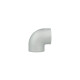 90° Degree Cast Aluminum Elbow 76mm (3") - Small Radius