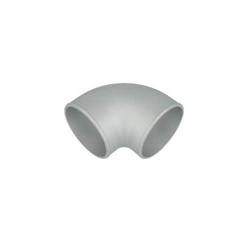 90° Degree Cast Aluminum Elbow 89mm (3.5") -...