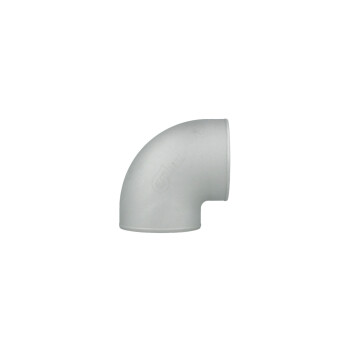 90° Degree Cast Aluminum Elbow 89mm (3.5") -...