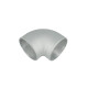 90° Degree Cast Aluminum Elbow 102mm (4.0") - Small Radius