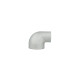90° Cast Aluminum Elbow Reducer 3.0" / 76mm to 2.0" / 51mm - Tight Radius