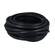 BOOST products Silicone Vacuum Hose 5mm (0.2") ID, Black, 25m (82ft) Roll