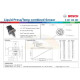 Bosch Performance Fuel Temperature / Oil Pressure Sensor - 026154401F / 0261230482 / 0261230340