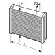 Setrab ProLine IC High-Performance Intercooler Core 580 x 329 x 70mm