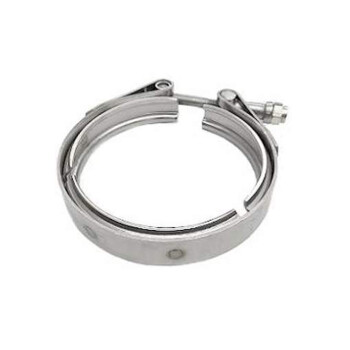 Downpipe Clamp for Garrett GT 76mm / 3.0" V-Band...