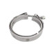 Downpipe Clamp for Garrett GT 76mm / 3.0" V-Band Turbine Housing GTX G25 G30 G35