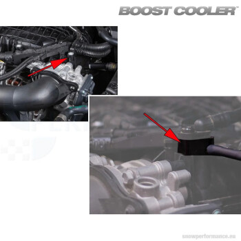 Boost Cooler Water Injection Boost Pressure Adapter BMW B48