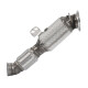 HJS ECE Tuning Downpipe BMW X3 M40i G01 xDrive / EURO 6D-TEMP