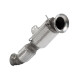 HJS ECE Tuning Downpipe BMW X3 M40i G01 xDrive / EURO 6D-TEMP