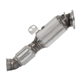 HJS ECE Tuning Downpipe BMW X4 M40i G02 xDrive / EURO...