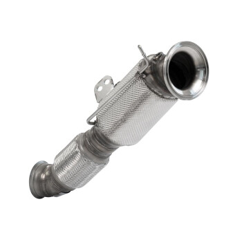 HJS ECE Tuning Downpipe BMW X5 M40i G05 xDrive / EURO...