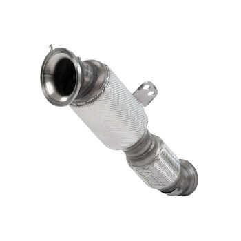 HJS ECE Tuning Downpipe BMW X5 M40i G05 xDrive / EURO 6D-TEMP