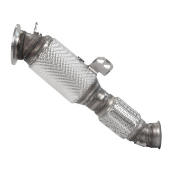 HJS ECE Tuning Downpipe BMW X5 M40i G05 xDrive / EURO 6D-TEMP
