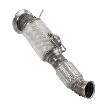 HJS ECE Tuning Downpipe BMW X5 M40i G05 xDrive / EURO 6D-TEMP