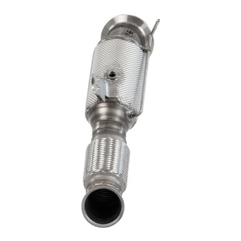 HJS ECE Tuning Downpipe BMW X5 M40i G05 xDrive / EURO 6D-TEMP