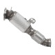 HJS ECE Tuning Downpipe BMW X5 M40i G05 xDrive / EURO 6D-TEMP