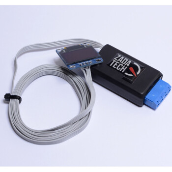 OLED 1.3" digital single outside air temperature...