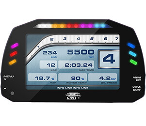 Link ECU LINK MXS Strada 5-inch Dash - Race Edition