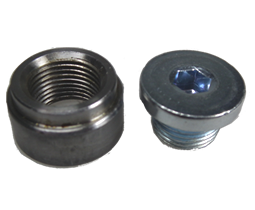 Link ECU O2 Bung and Plug (O2 B&P)