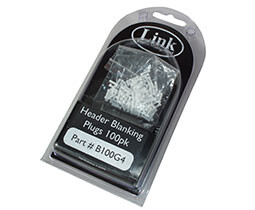 Link ECU BG4 - 100 Pack Blanking Plugs