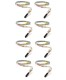 Link ECU 8 x Exhaust Gas Temperature Probe Bundle (EGTs)