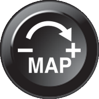 Link ECU CAN Keypad Encoder Insert - MAP