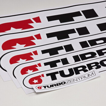 TurboZentrum Slap Sticker EVO - 15cm