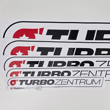 TurboZentrum Slap Sticker EVO - 15cm