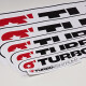 TurboZentrum Slap Sticker EVO - 15cm
