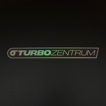 TurboZentrum Sticker HALO BLACK - 30cm