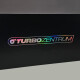 TurboZentrum Sticker HALO / HALO BLACK