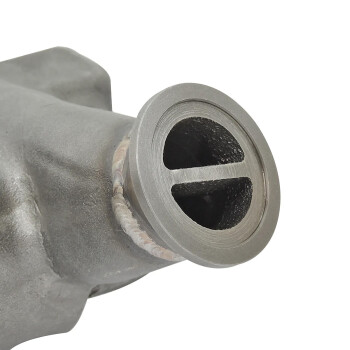 SPA Turbo Manifold BMW E36 325 328 M3 (M50/M52) T3 Twinscroll Top Mount ext. WG