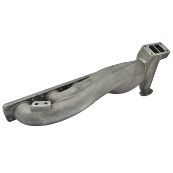 SPA Turbo Manifold BMW E36 325 328 M3 (M50/M52) T3 Twinscroll Top Mount ext. WG
