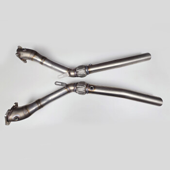 Downpipe Audi S4 / RS4 B5 / A6 C5 2.7TT without catalyst...